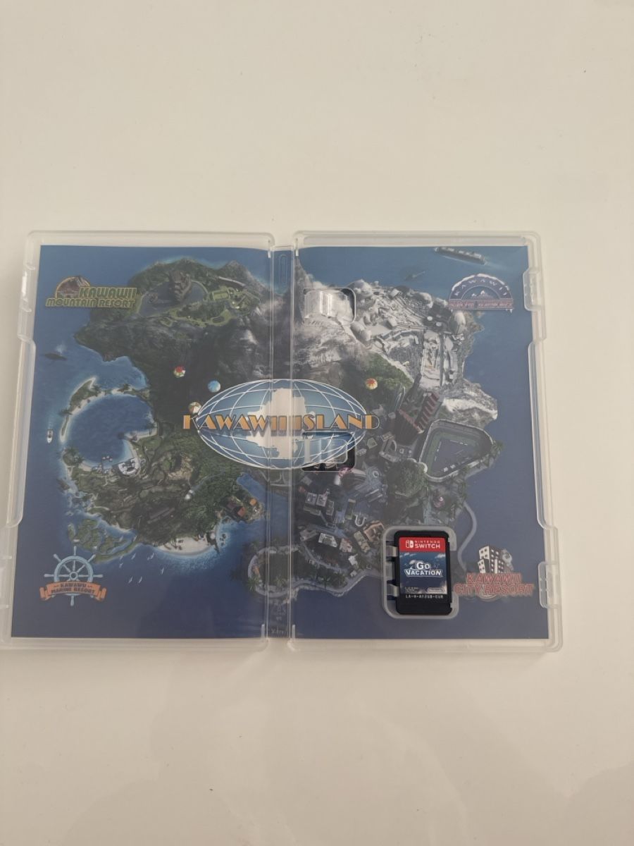 Nintendo Jeux: Go Vacation Nintendo Switch Spiel – D'occasion à Uzwil par pas_ffq8 1
