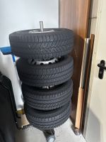 Winter Kompletträder 215/70 R15C Stahlfelgen gebraucht