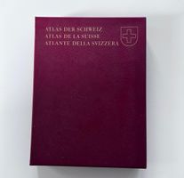 Atlas der Schweiz - Top Zustand - Für Sammler!