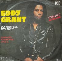 Vinyl Single Eddy Grant - Do You Feel My Love?