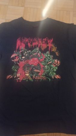 Autopsy -Mental Funeral Vintage 2006 T-shirt XL Death Metal