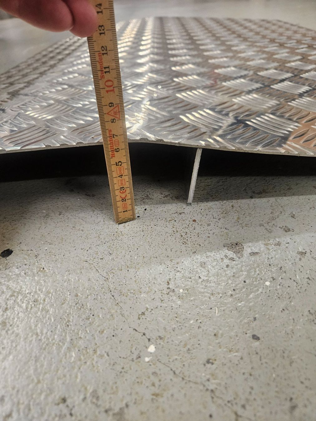 Rampe di accesso: Metall Rampe – Usato da Rüti ZH venduto da looren94 2