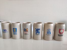 Chopes à bière Oktoberfest Munich