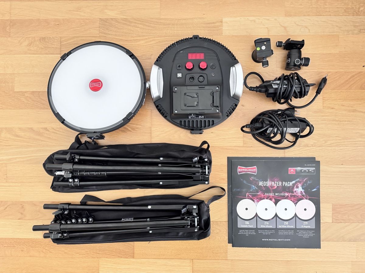 Lampen: Rotolight Aeos 2 Light Kit – Gebraucht aus Bern von Kaladu 1