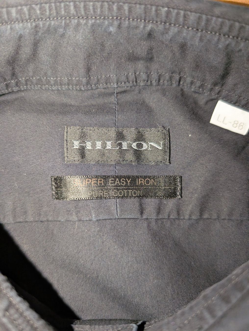 Camicie: Chemise noir Hilton col classique – Usato da Aigle venduto da Byakuya 1