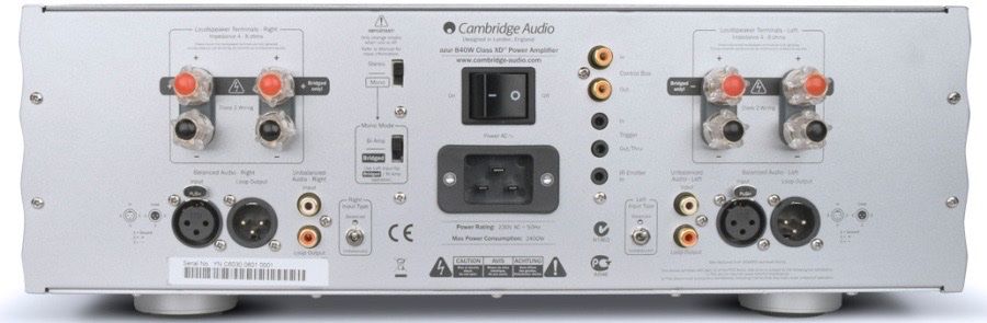 Cambridge Audio Verstärker: Cambridge Audio Azur 840W High-End-Endstufe - 200W – Gebraucht aus Zürich von Pagan007 1