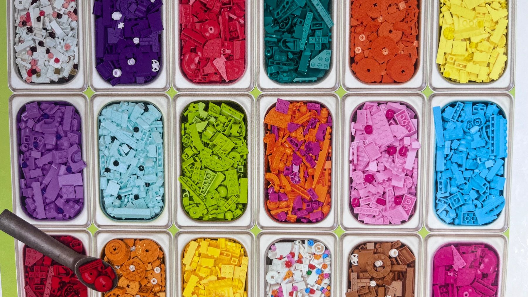 Puzzles: LEGO Puzzle Eiscreme: 1000 Stück – Neu und originalverpackt aus Tafers von JP911 1