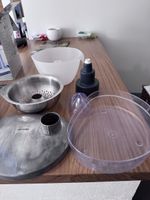 Kenwood Chef/kMix Fleischwolf-Aufsatz, neuwertig top!