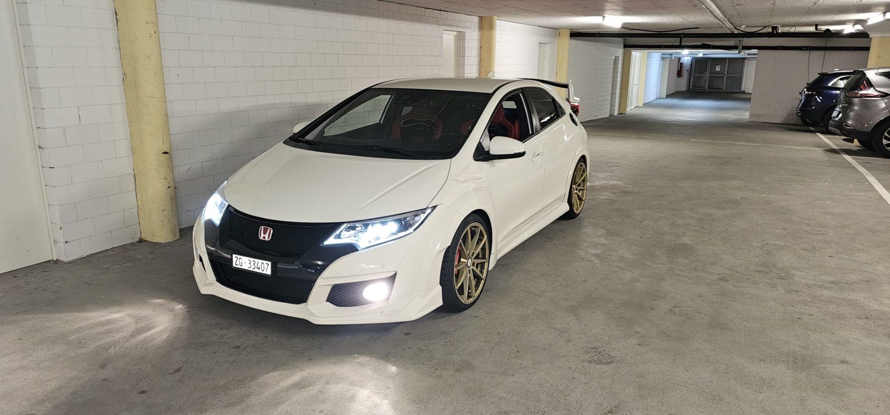 Honda Automobili: Honda Civic Type R FK2 – Usato da Baar venduto da Usui_Yama