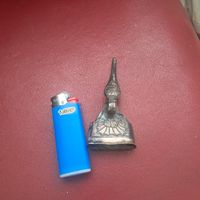 Antikes Siegel mit Verzierungen gebraucht