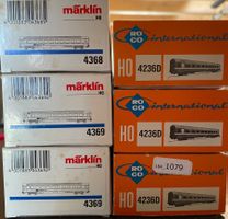 Märklin Roco SBB Personenwagen Länge 1:100