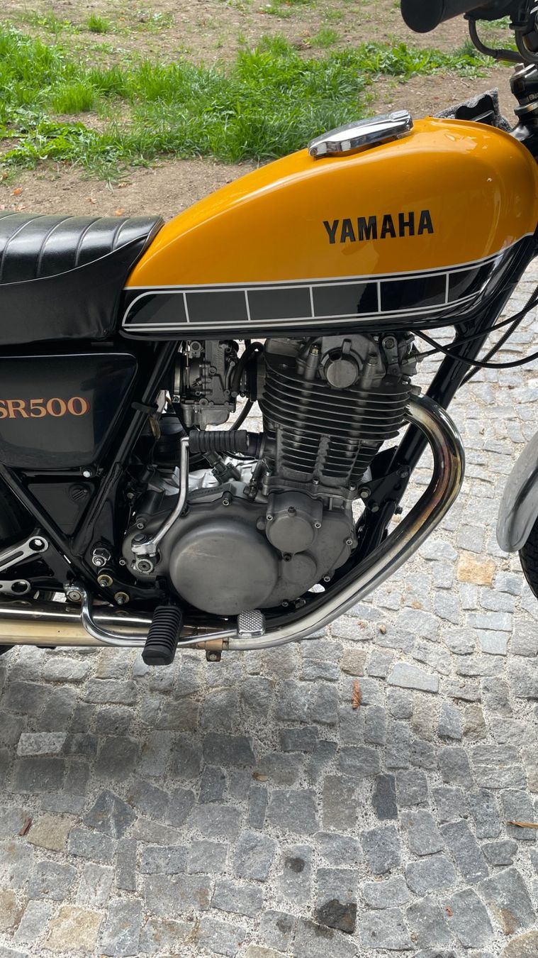 Strasse: Yamaha SR 500, 48T – Gebraucht aus Wünnewil von oiram64 3