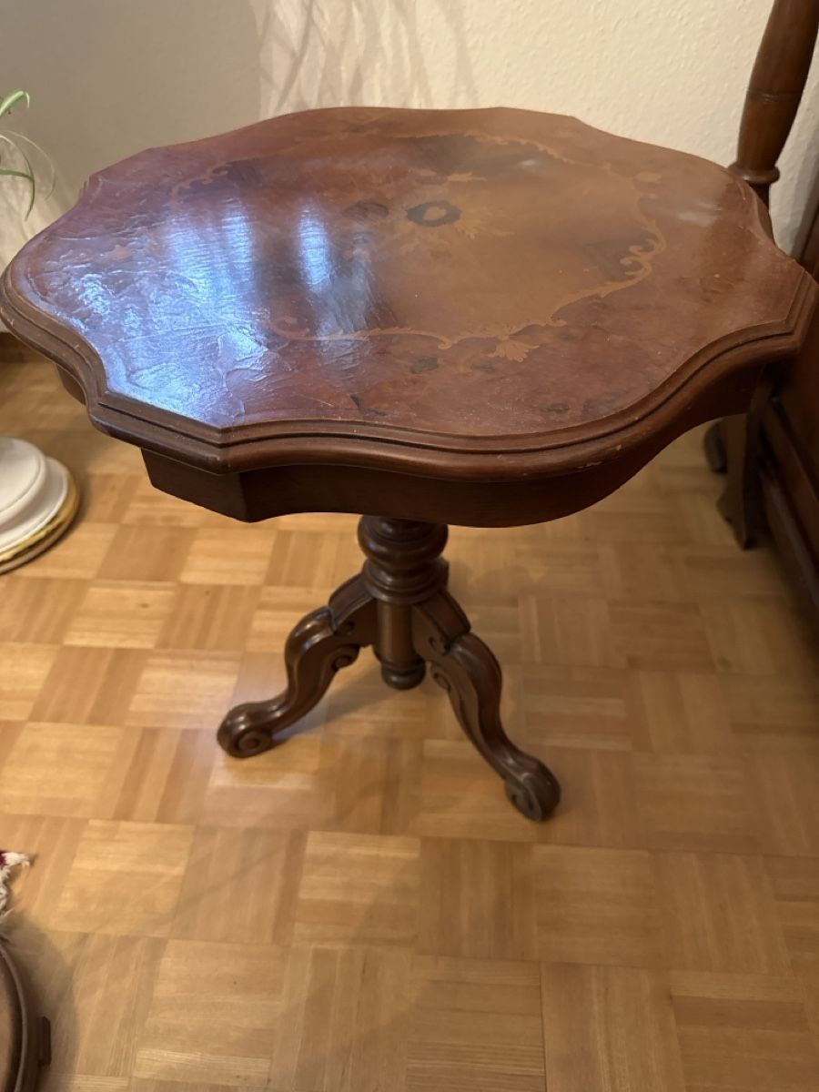 Tavoli: Beistelltisch Holz – Usato da wettingen venduto da MCX4