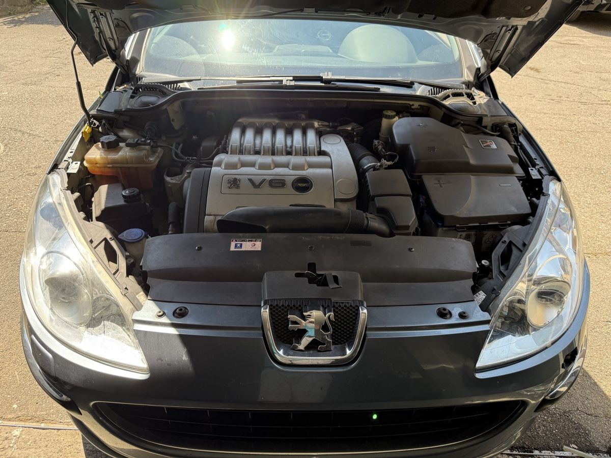 Peugeot Automobili: Peugeot 407 3.0 V6 – Difettoso da Zürich venduto da domnick 9