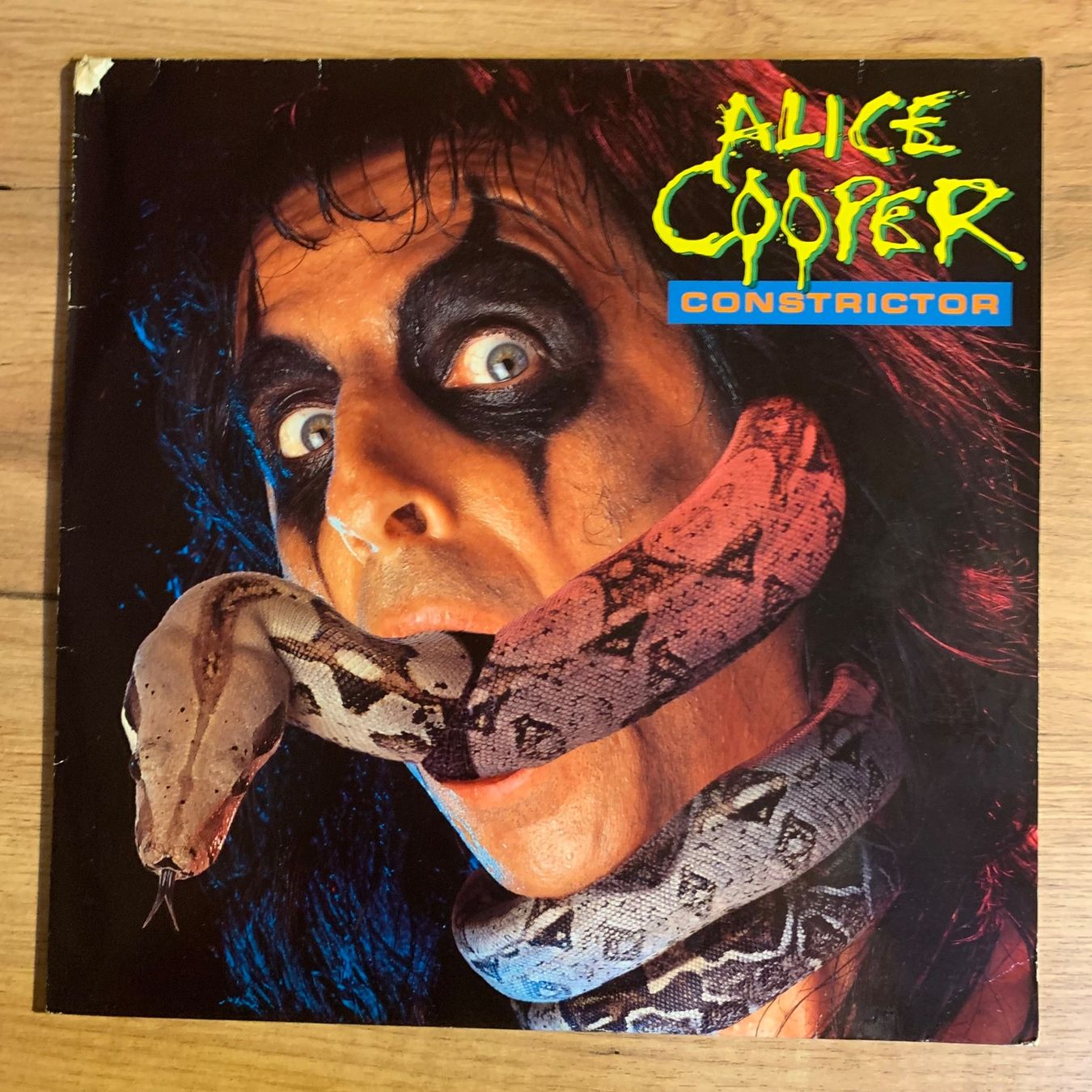 Dischi in vinile: ALICE COOPER - CONSTRICTOR...OG GER 1986...VG+/VG – Usato da Gals venduto da Diskopat