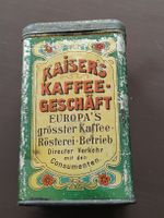 Antike Dose / Kaiser's Kaffee Geschäft - Thee und Rösterei 