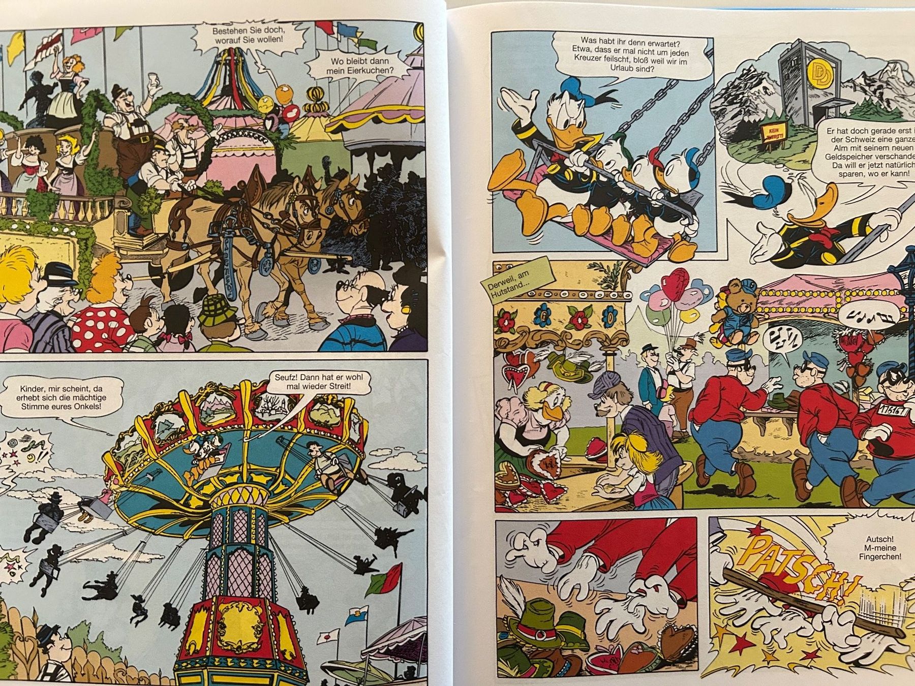 Fumetti: Donald Duck in München - Disney – Usato da Pfäffikon ZH venduto da Wacardo 2