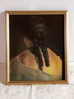 Salvador Dalí Kunstdruck "Girl's Back" 1926 gerahmt 1990