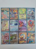 Pokemon Set 12 verschiedene EX, Megas, illustration rares