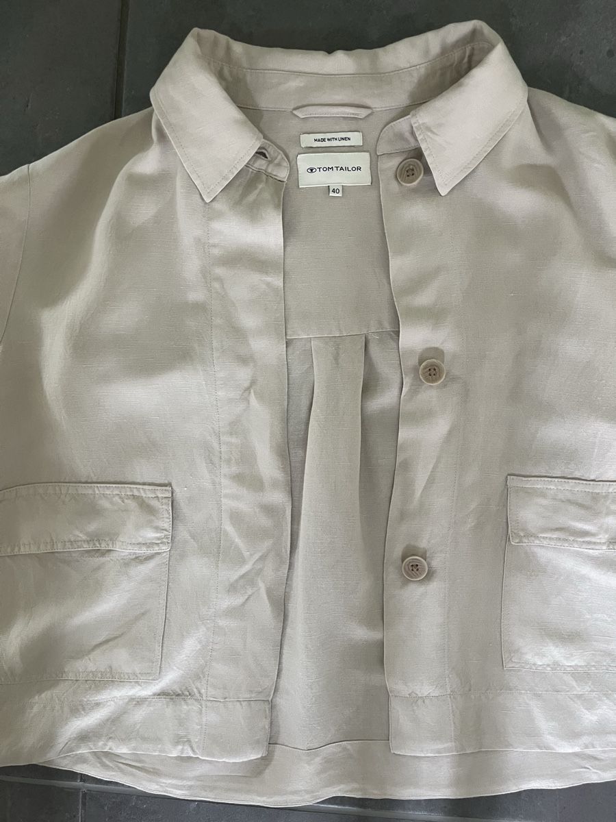 Tom Tailor Giacche: Blusenjacke Gr. 40 – Usato da Wenslingen venduto da Sambi09 3