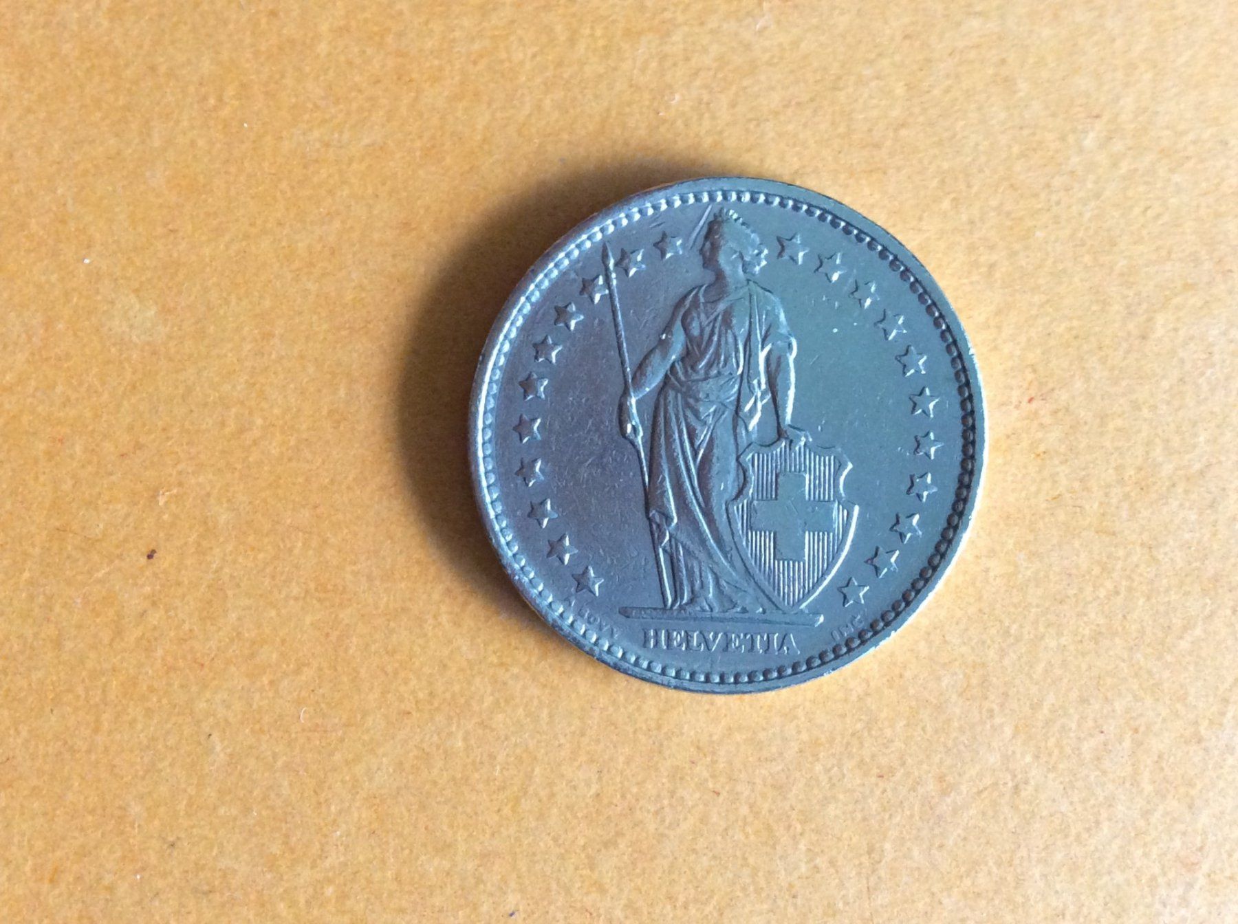 Tutti le monete: 2 francs  1970  Jolie – Usato da Genève venduto da pie_fh2d 1