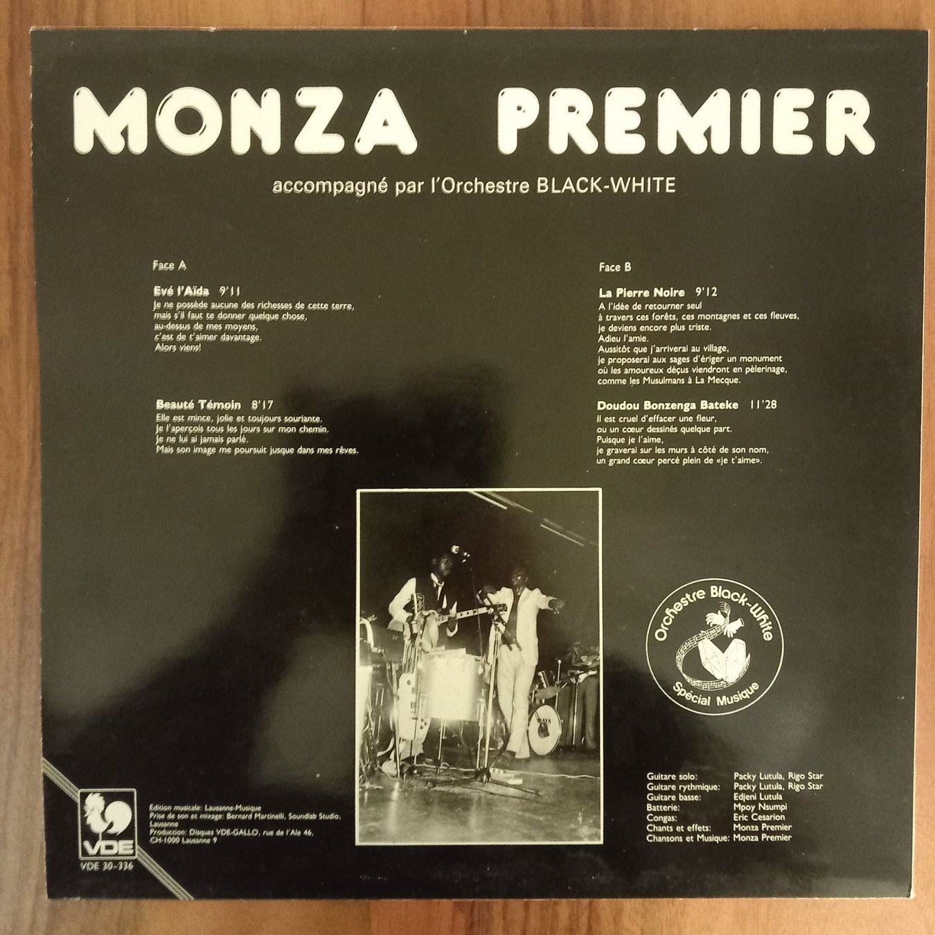 Dischi in vinile: MONZA PREMIER - Vinyle et Matrices pour collectionneur – Usato da La Chaux-de-Fonds venduto da Swiss_LP_Records 5
