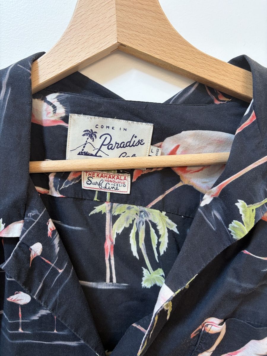 Camicie: Chemise légère à motifs  – Usato da Martigny venduto da JulienJack 1