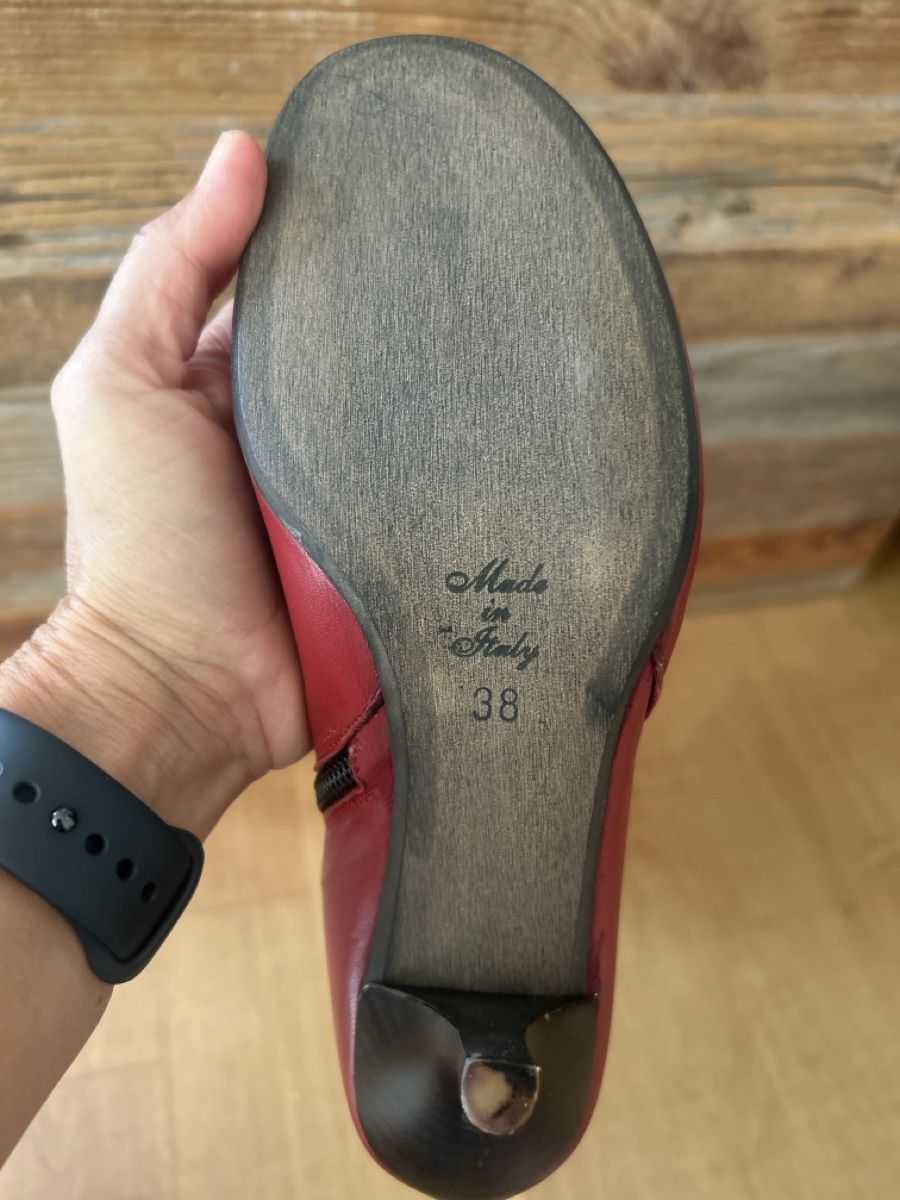 Navyboot Damenschuhe: Navyboot Lederstiefel NEU 38 – Neu und originalverpackt aus Uetikon am See von barceloneta 2