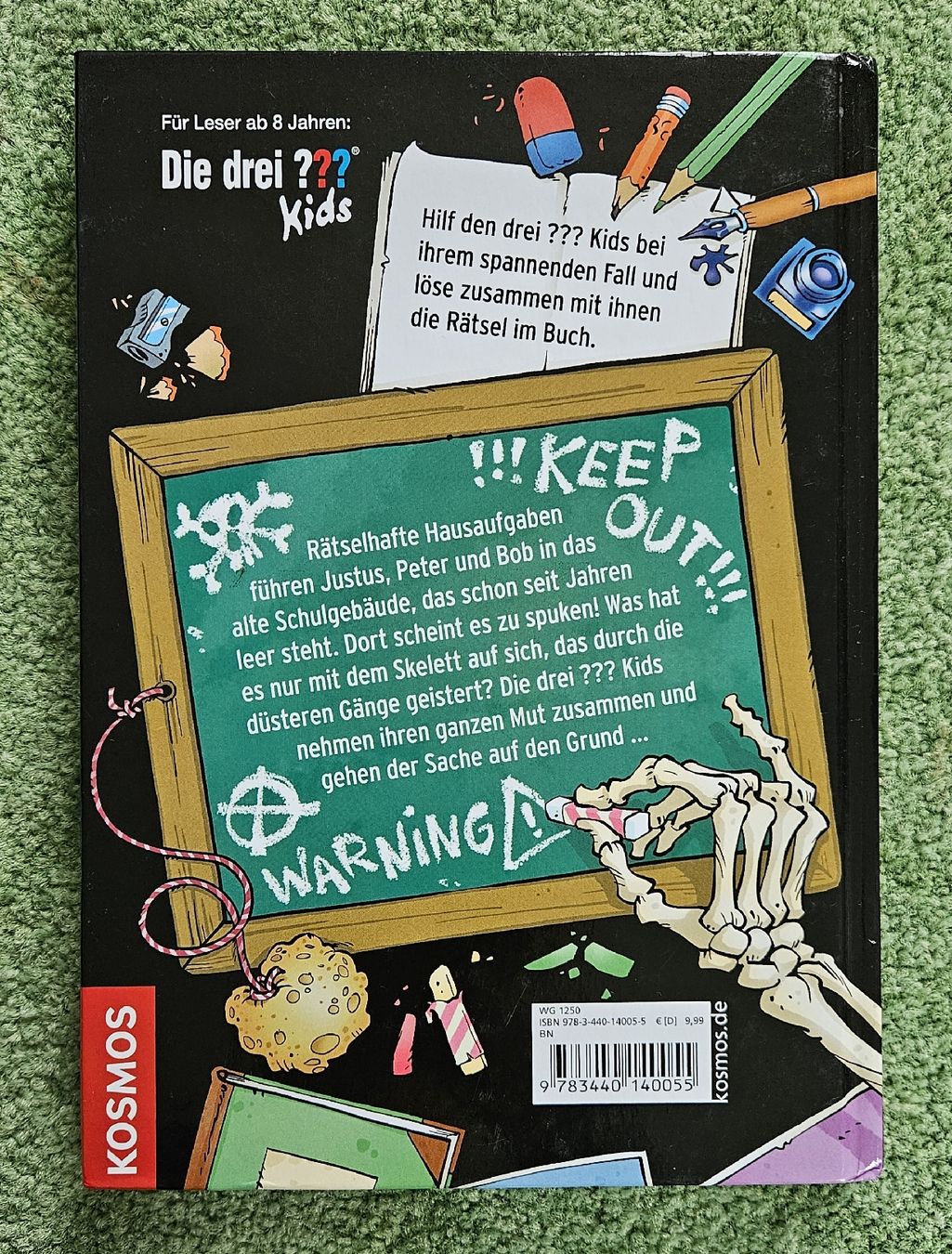 Libri: Die drei ??? Kids - Spuck in der Schule – Usato da Lenzburg venduto da Gflip 1