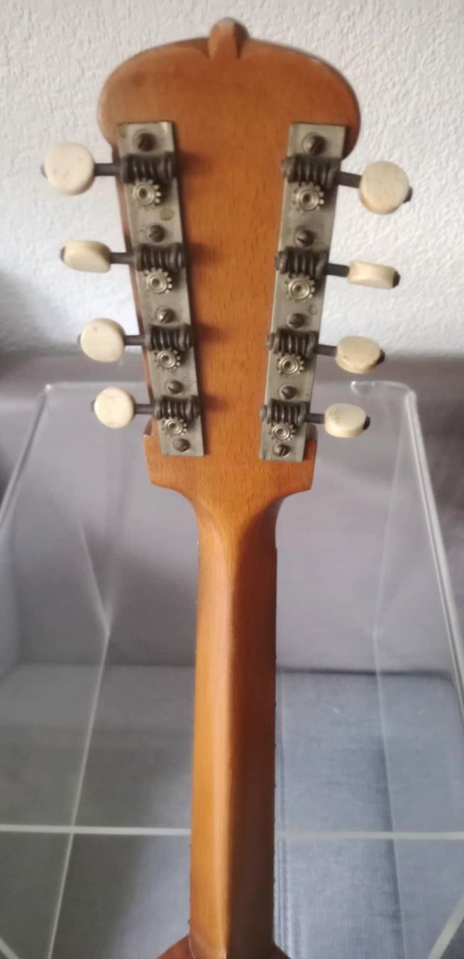 Strumenti musicali: Mandoline Antonio Monzino & Figli / vers 1900 – Usato da Le Locle venduto da borgespatricia 8