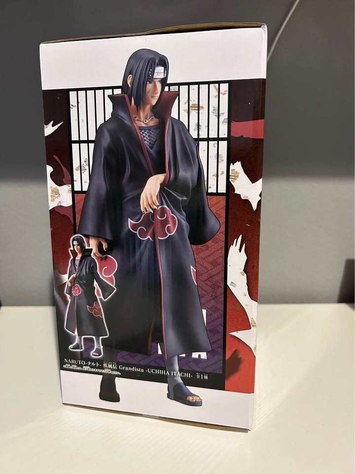 Bandai Statuette: Naruto: Itachi Uchiha - Grandista – Nuovo e nell'imballaggio originale da Le Grand-Saconnex venduto da dantedmc87 2