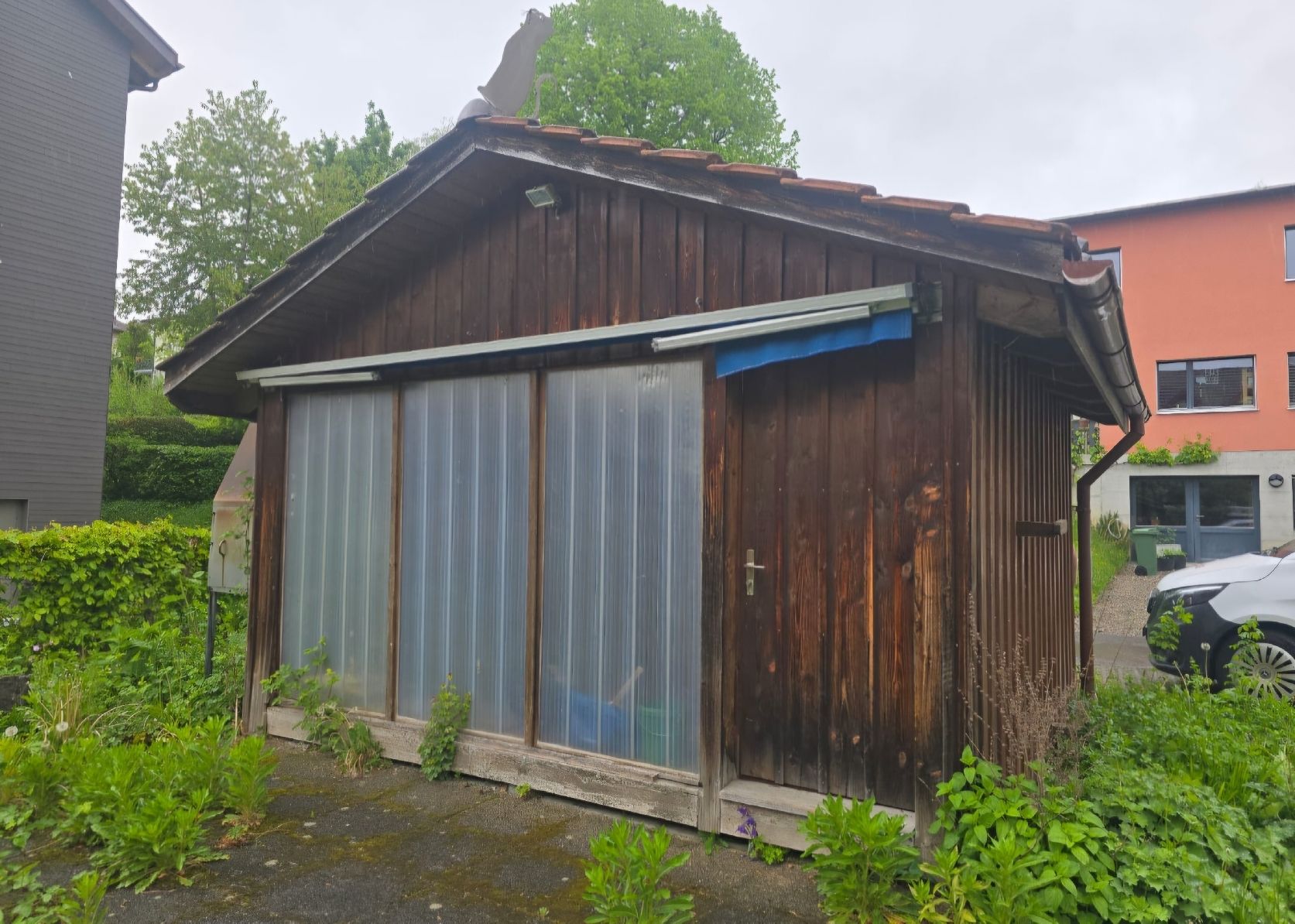 Gartenhäuser & Gewächshäuser: Gartenhaus – Gebraucht aus Schachen b.Herisau von Nic_Wei