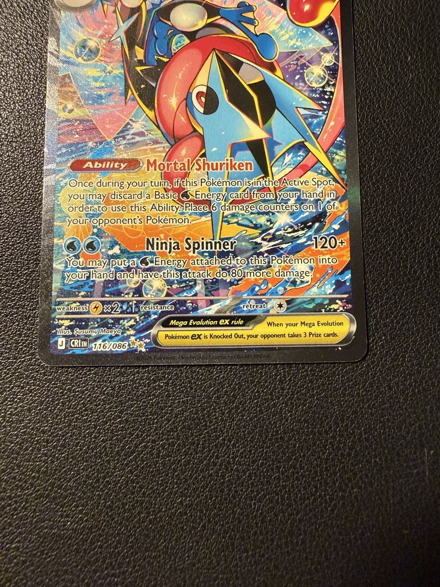 Pokémon Cartes à collectionner: Pokemon - Mega Greninja ex 116/086 - EN – Neuf avec emballage d'origine à Rüti ZH par rin_7yn7 2