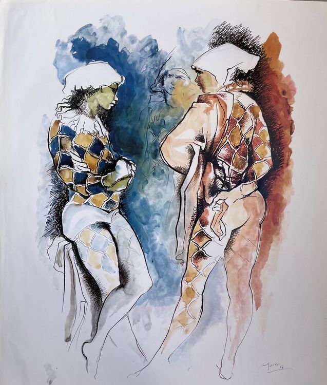 Pascal MURER ORIGINAL Poster 1984 Handsigniert (Gebraucht) in Baar für ...