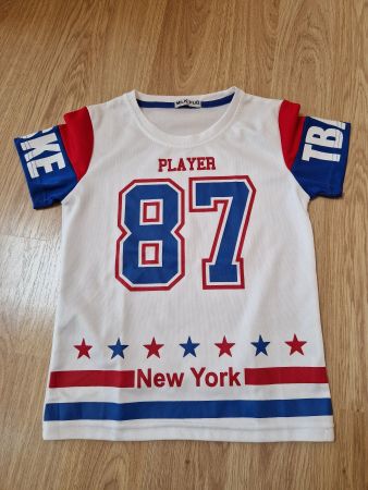 Sportshirt New York - 8 Years