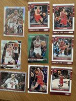 NBA Sammelkarten Chicago Bulls Set 9 Karten neuwertig