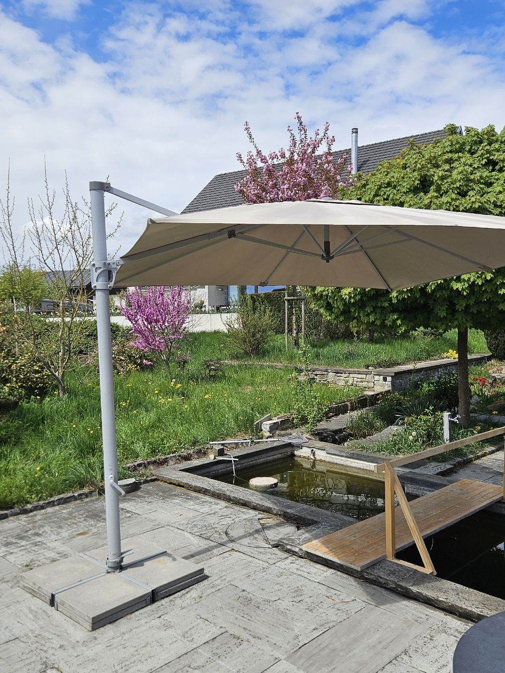 Glatz Sonnenschirme: Sonnenschirm  Sun Comfort by Glatz – Gebraucht aus Guntershausen Berg von Jeremias7 2