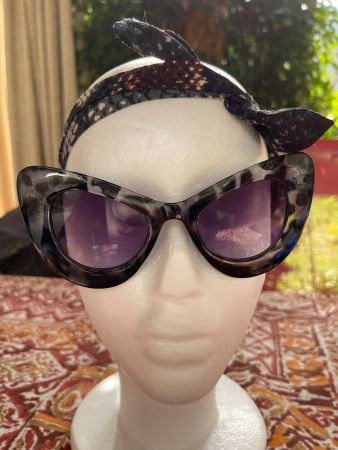 Chic e Eleganti occhiali leopardati-👌feste 👌vacanze