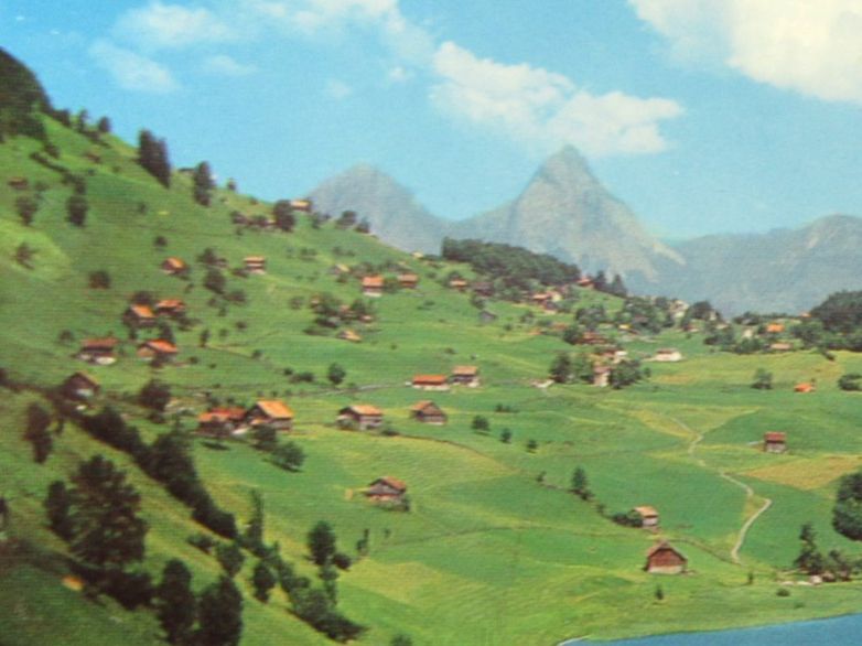 Cartoline postali: SEELISBERG URI AK SEE – Usato da Ettingen venduto da Hausi4711 1