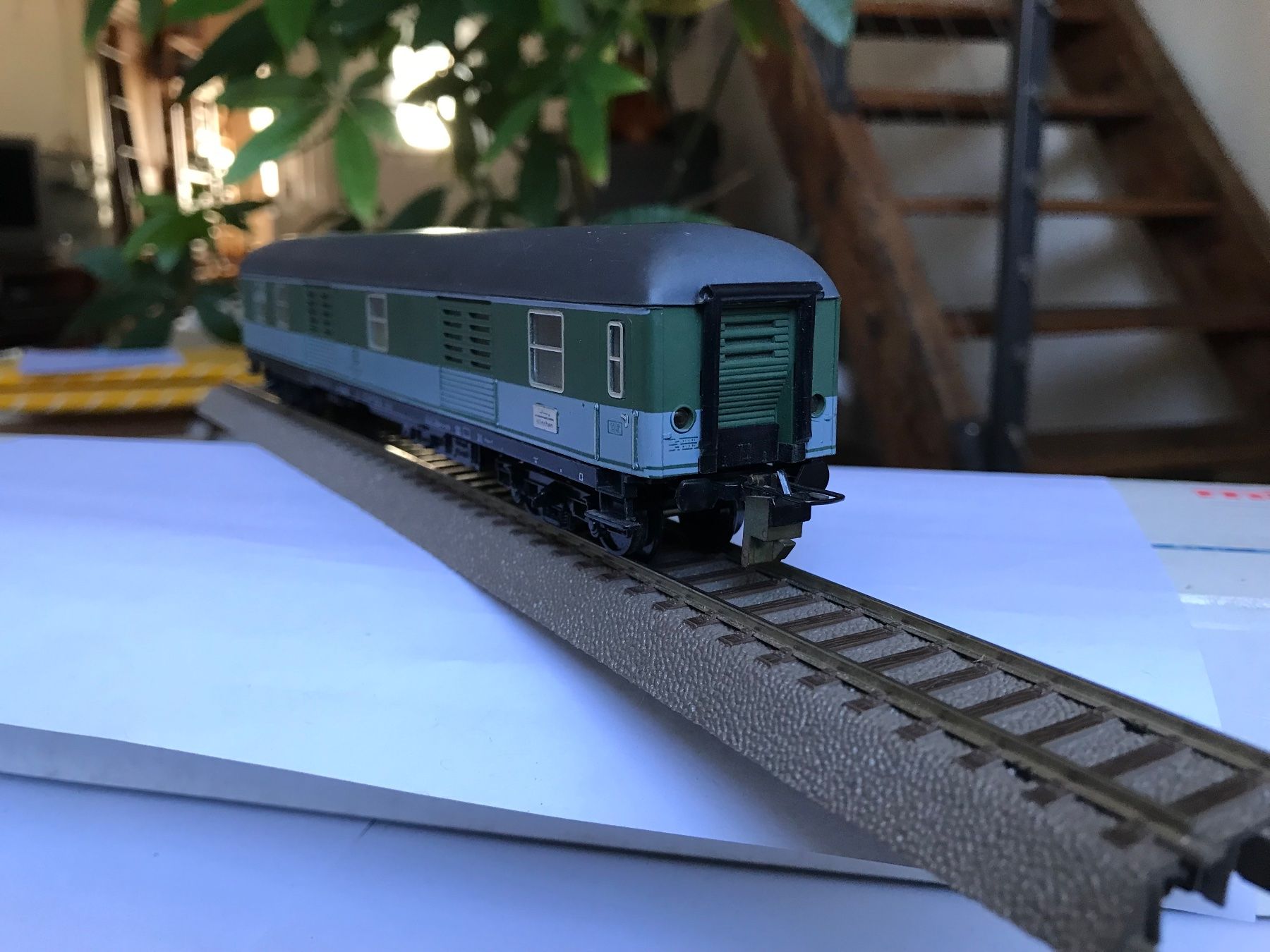 Trix Modelleisenbahnen: trix express 3366, schnellzug gepäckwagen – Gebraucht aus liestal von makai05 3