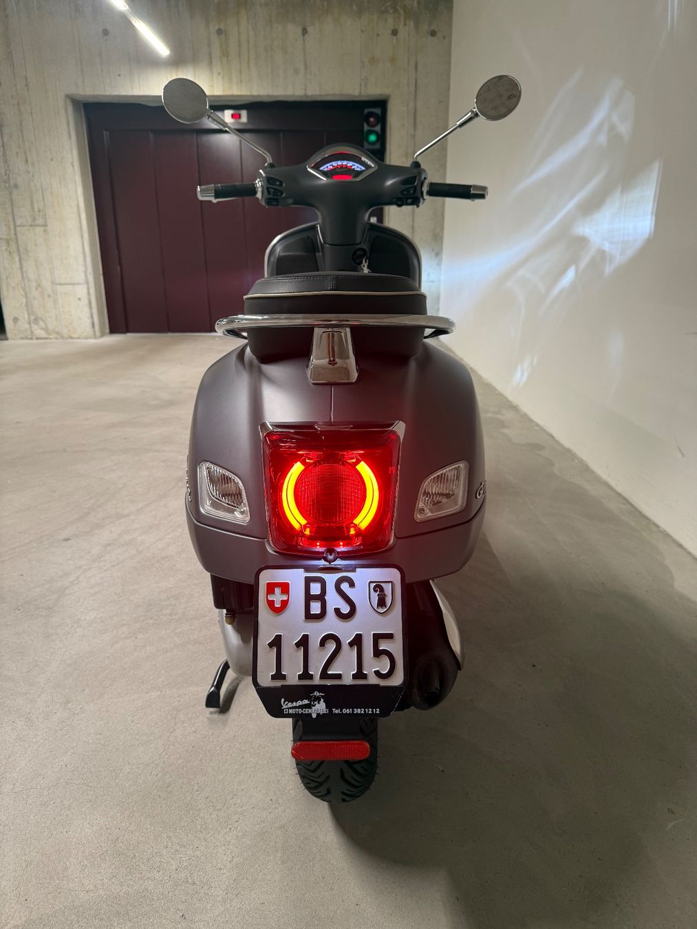 Vespa Scooter: Vespa GTS 125 – Usato da Basel venduto da mir_mx5k 7