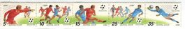 Briefmarken "Fussball". UdSSR.