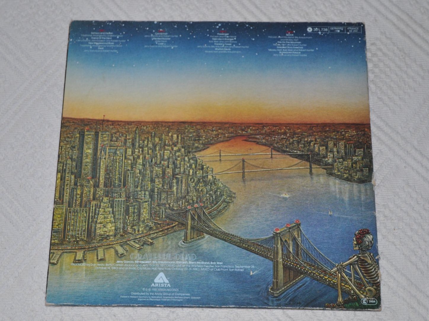 Vinyles: Doppel LP Grateful Dead - Dead Set – D'occasion à Boll par Theodora15 1