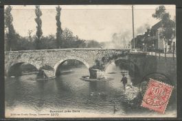 Carte P de 1907 ( Boncourt près Delle )