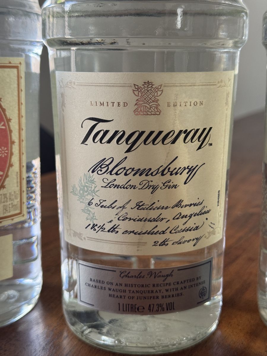 Spiritueux: Tanqueray Malacca, Old Tom & Bloomsbury – Neuf avec emballage d'origine à Herrliberg par Dille44 2