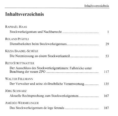 Bücher: Luzerner Tag des Stockwerkeigentums 2012 (15. Juni 2012) – Neu (gemäss Beschreibung) aus Aathal-Seegräben von Jirani 1