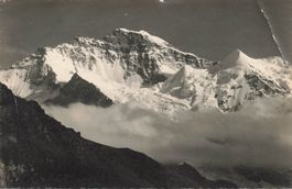 Wengen (BE) – Blick auf die Jungfrau
