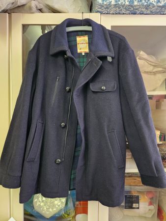 Cappotto blu McGregor tg.56
