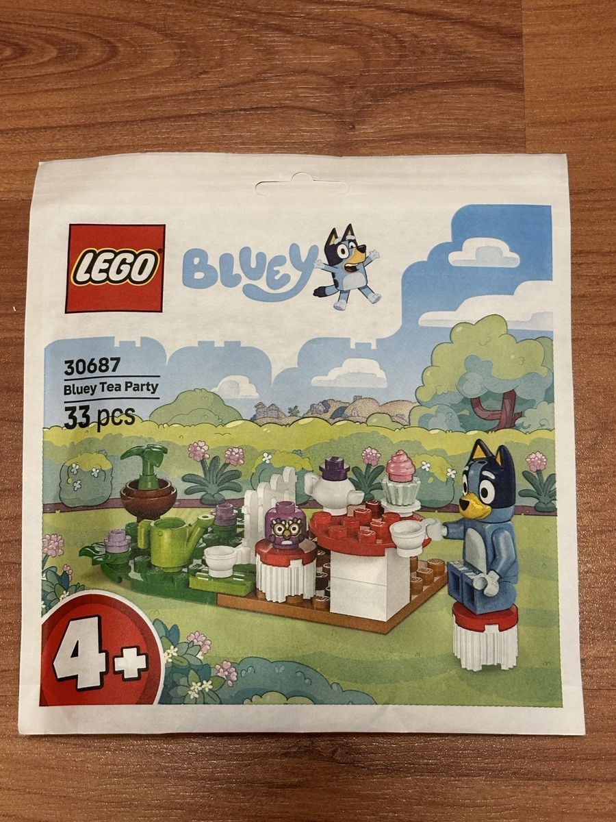 Lego Kit di costruzioni: LEGO OVP Bluey Polybag 30687 – Nuovo e nell'imballaggio originale da Glis venduto da Timer 1