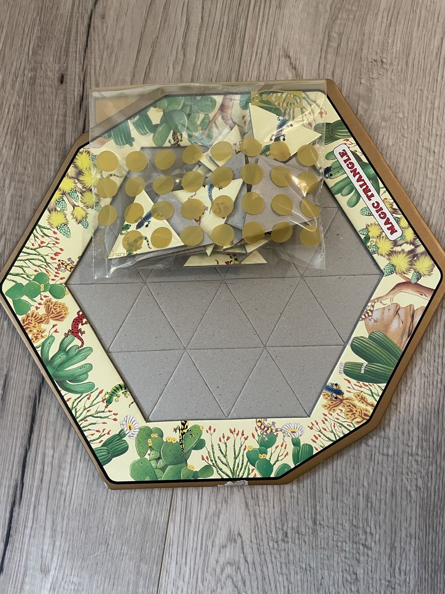 Puzzles: Legespiel Magic Triangle Legepuzzle  – Gebraucht aus St. Margrethen SG von ale_vw2d 1